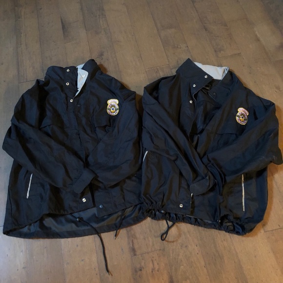 Spotlight Other - SPOTLIGHT Men’s Newcastle Windbreakers x 2 NWOT Lg